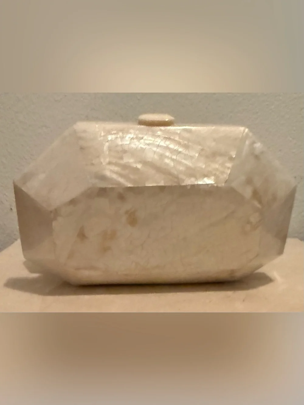 Vintage Mother of Pearl clutch. Like new.